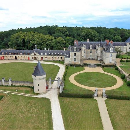 Chambres D'Hotes Au Chateau De Gizeux Bagian luar foto