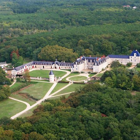 Chambres D'Hotes Au Chateau De Gizeux Bagian luar foto