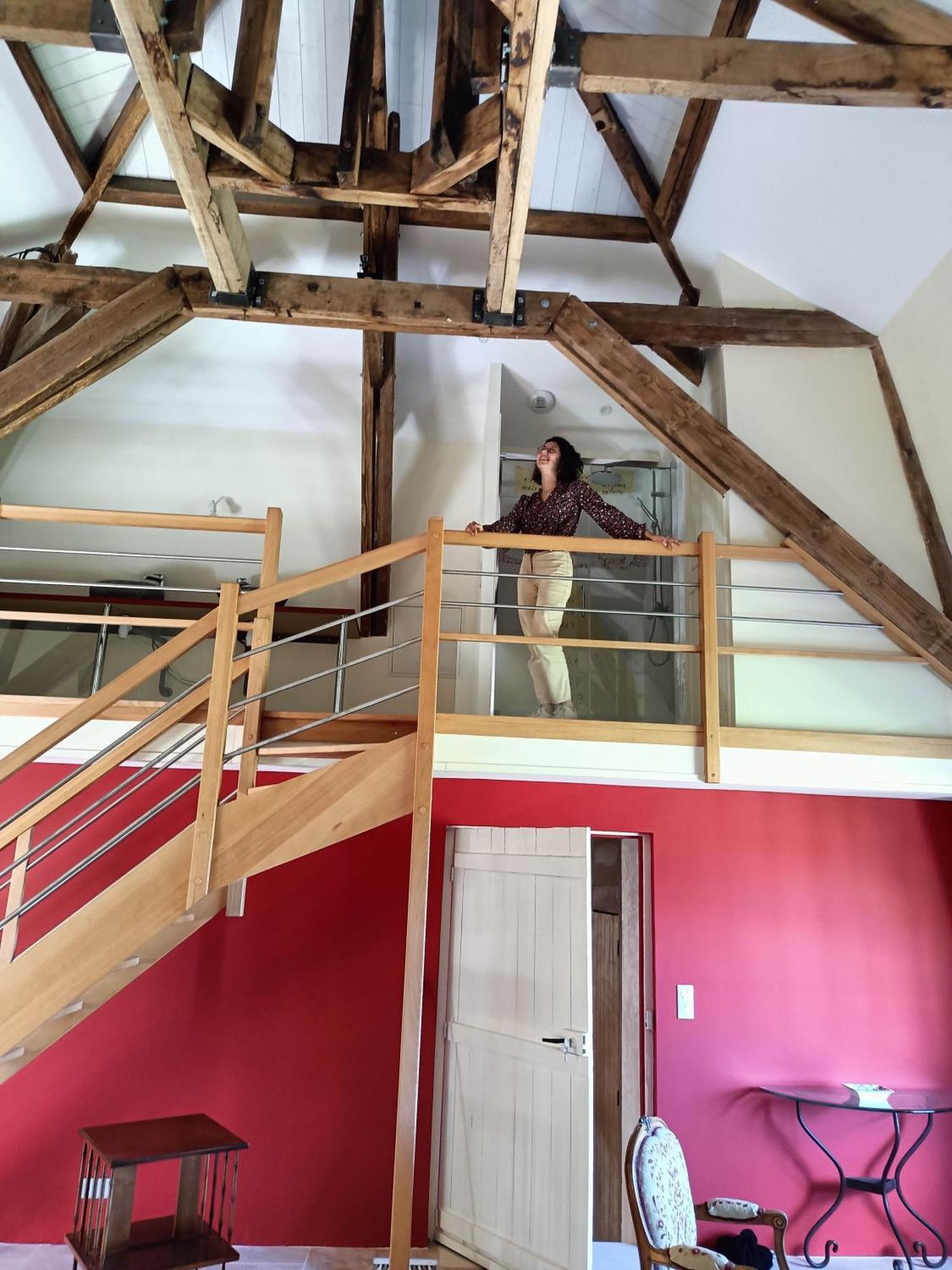 Chambres D'Hotes Au Chateau De Gizeux Bagian luar foto