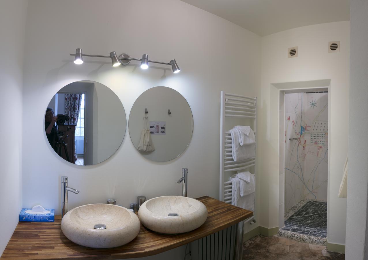 Chambres D'Hotes Au Chateau De Gizeux Bagian luar foto