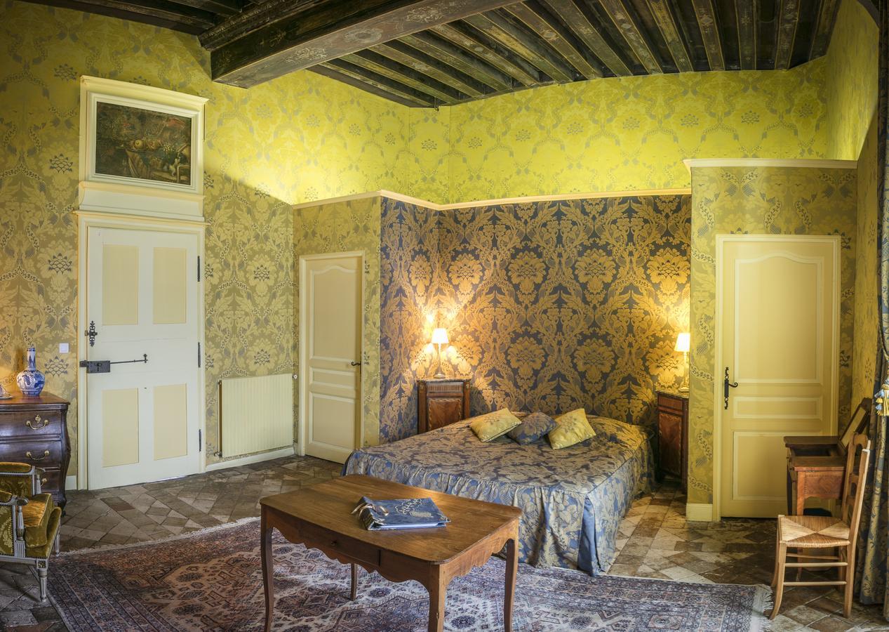 Chambres D'Hotes Au Chateau De Gizeux Bagian luar foto