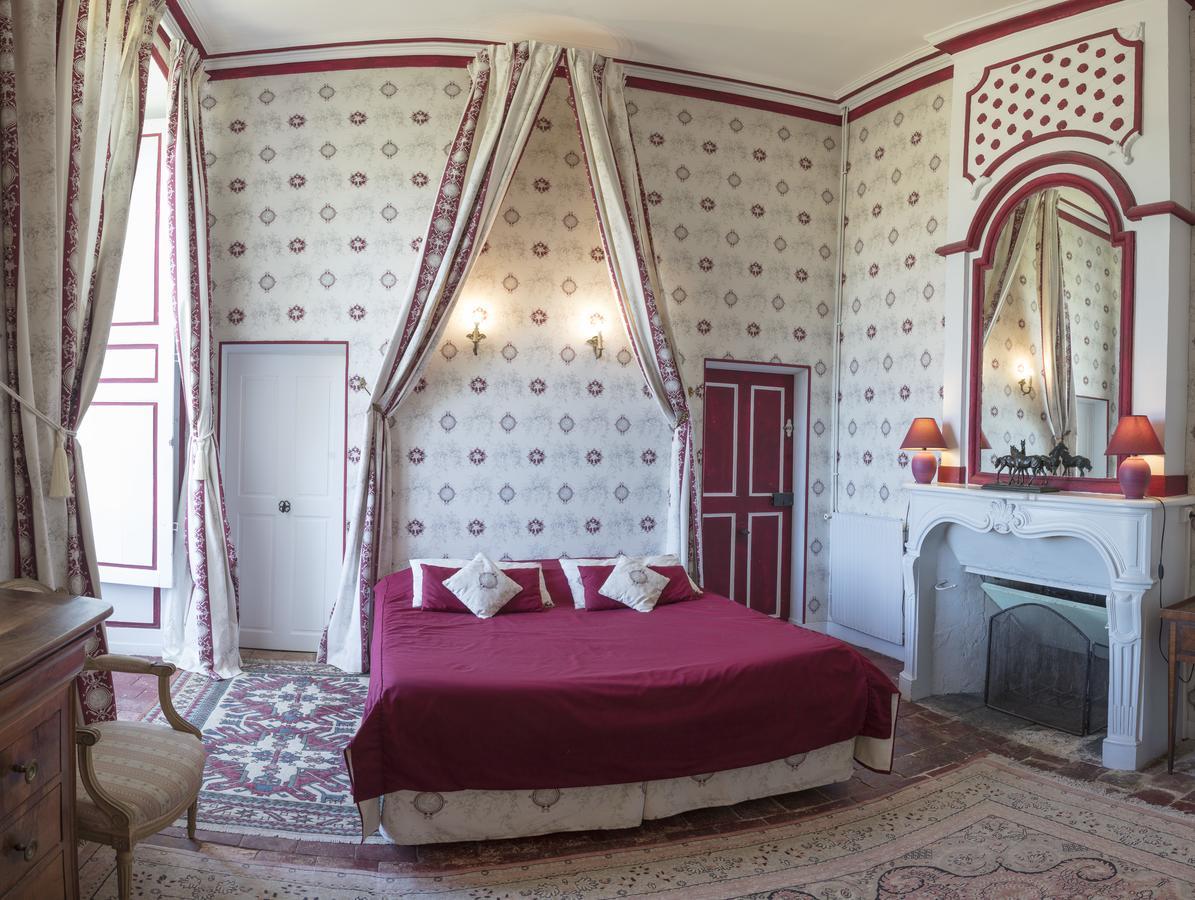 Chambres D'Hotes Au Chateau De Gizeux Bagian luar foto
