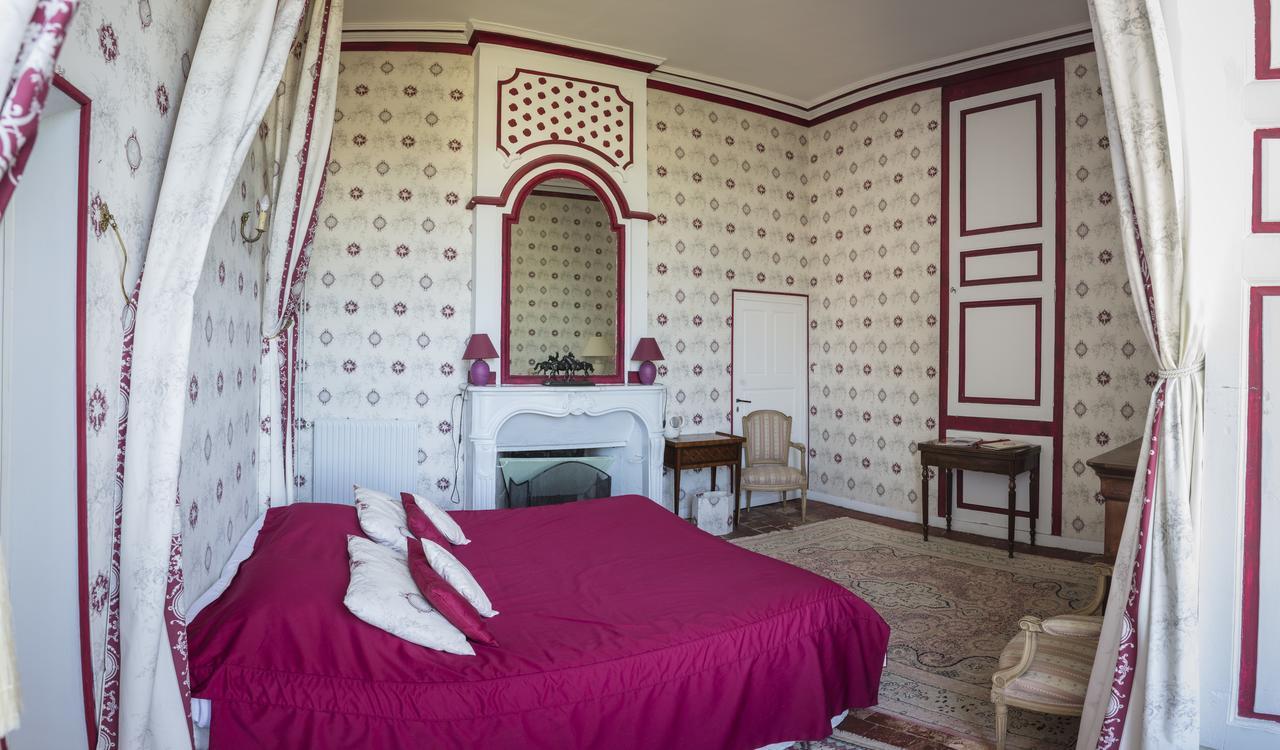 Chambres D'Hotes Au Chateau De Gizeux Bagian luar foto