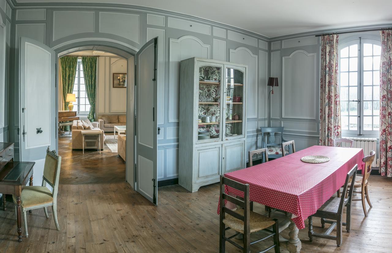 Chambres D'Hotes Au Chateau De Gizeux Bagian luar foto