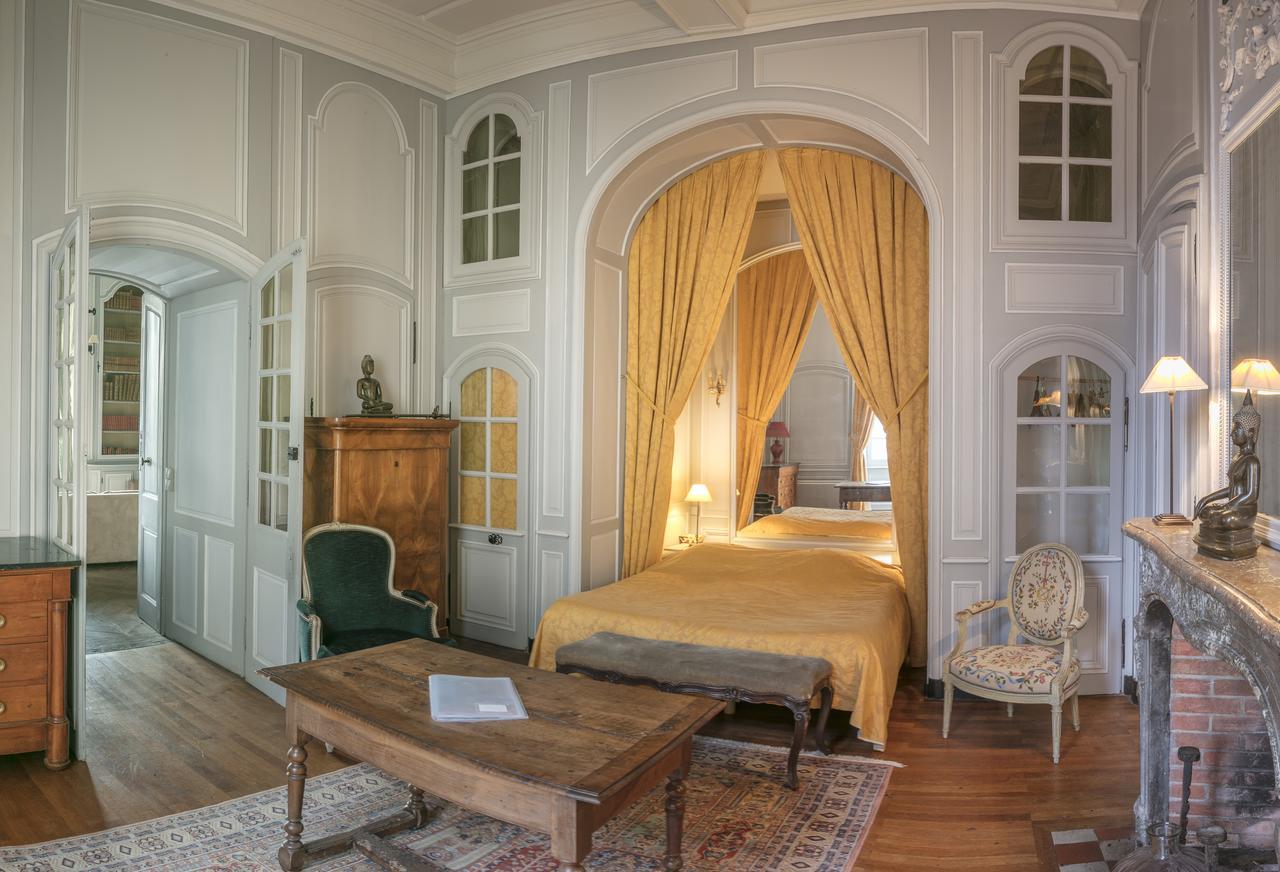 Chambres D'Hotes Au Chateau De Gizeux Bagian luar foto