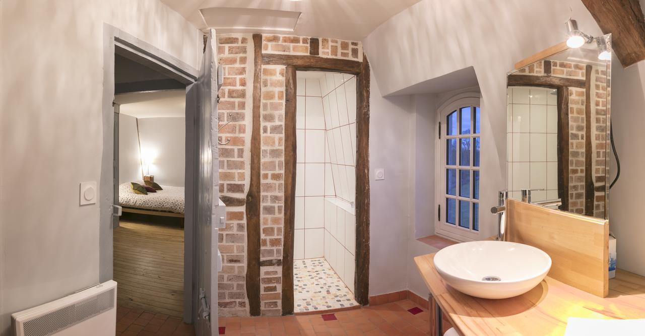 Chambres D'Hotes Au Chateau De Gizeux Bagian luar foto