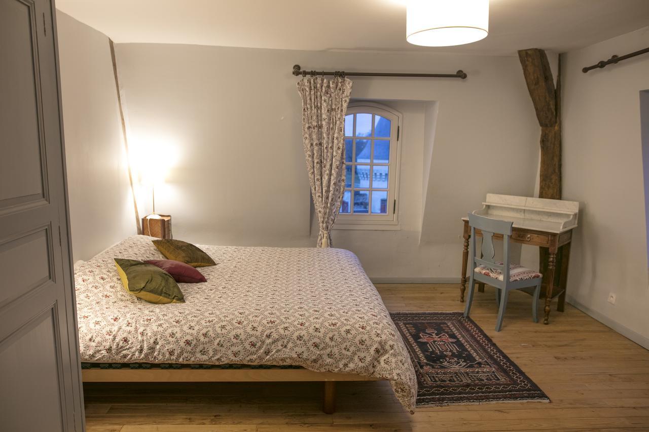 Chambres D'Hotes Au Chateau De Gizeux Bagian luar foto