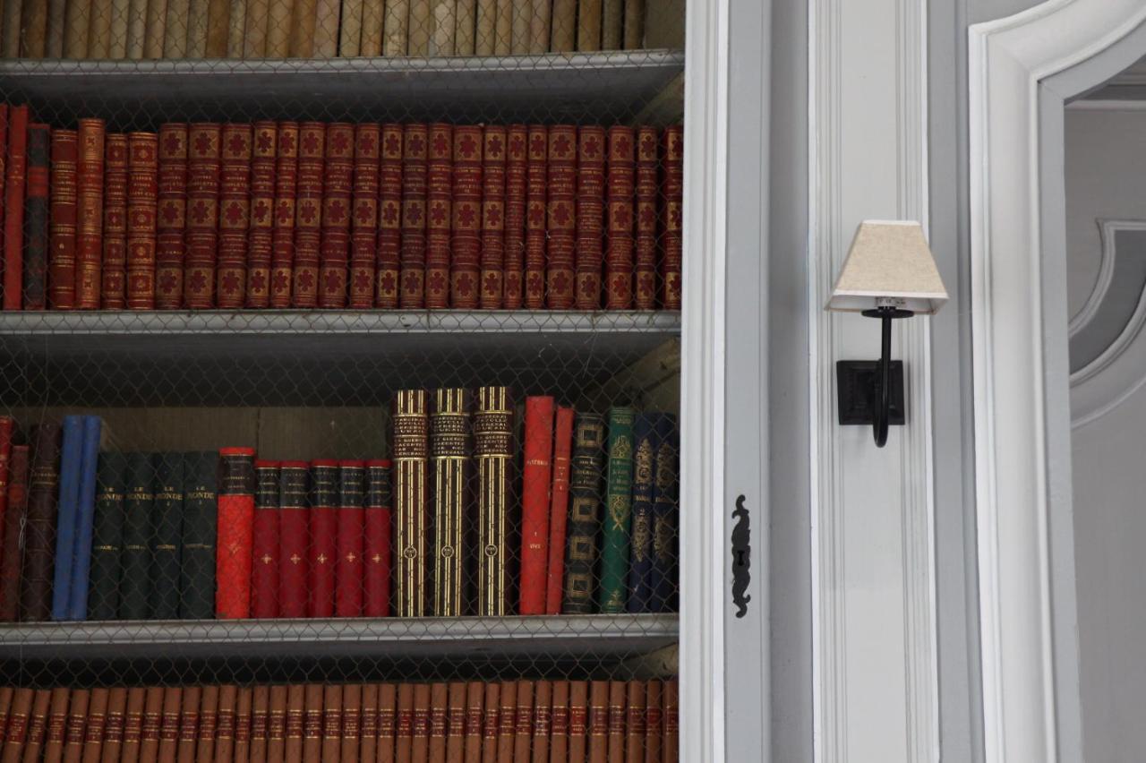 Chambres D'Hotes Au Chateau De Gizeux Bagian luar foto