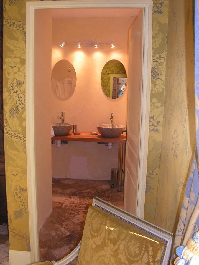Chambres D'Hotes Au Chateau De Gizeux Bagian luar foto