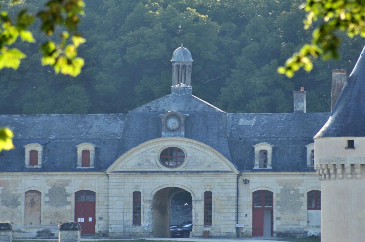 Chambres D'Hotes Au Chateau De Gizeux Bagian luar foto