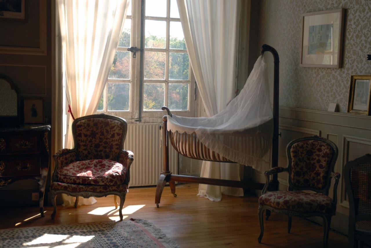 Chambres D'Hotes Au Chateau De Gizeux Bagian luar foto