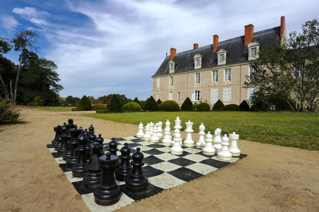 Chambres D'Hotes Au Chateau De Gizeux Bagian luar foto