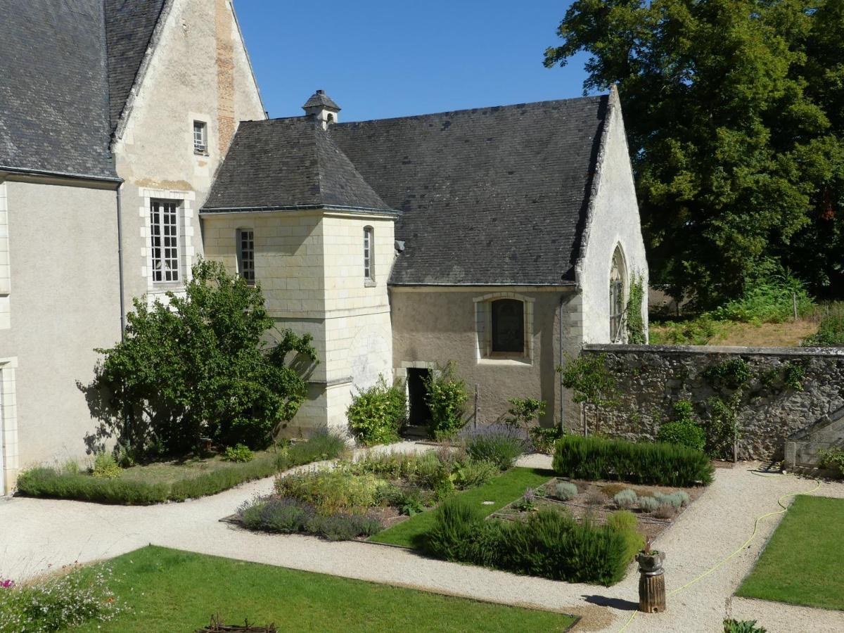 Chambres D'Hotes Au Chateau De Gizeux Bagian luar foto